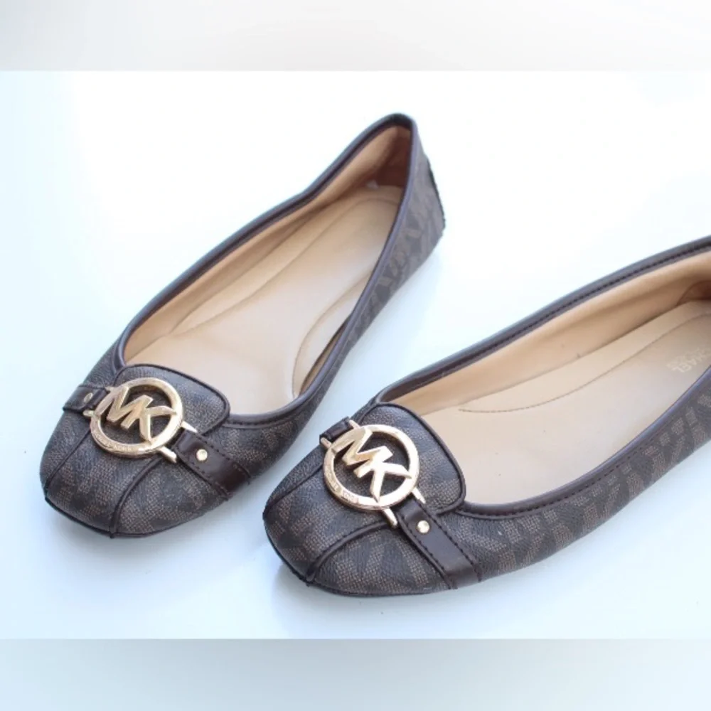 Michael Kors Fulton flats